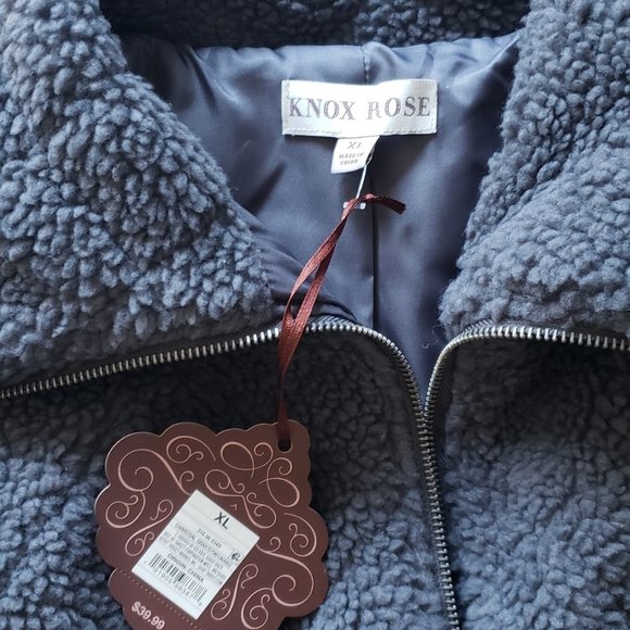 NWT Teddy Jacket - Picture 2 of 3